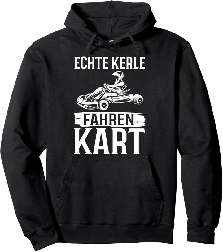 Rennsport Deko Kartfahrer Rennkart Design Gokart Racing Pullover Hoodie