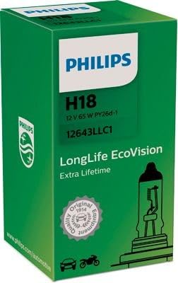 PHILIPS Glühlampe Scheinwerfer Fernscheinwerfer für Ford ECOSPORT Peugeot 2008 II UD US UY UJ UR UC