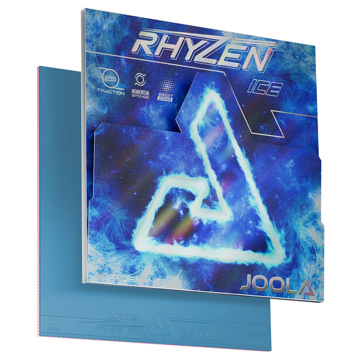 JOOLA Belag Rhyzen Ice Rot (Rot) 2,3 mm, Rot (Rot) 2,3 mm