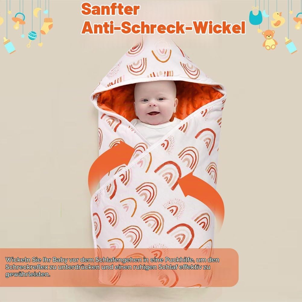 Einschlagdecke, Einschlagdecke Babyschale Decke Kinderwagen, universal Baby Babydecke für Buggy Auto