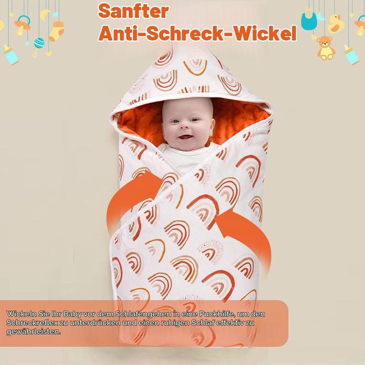 Einschlagdecke, Einschlagdecke Babyschale Decke Kinderwagen, universal Baby Babydecke für Buggy Auto