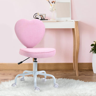 HOMCOM Stuhl Chefsessel Drehstuhl Computerstuhl Sitzhöhenverstellung für jüngere Benutzer und Kleine