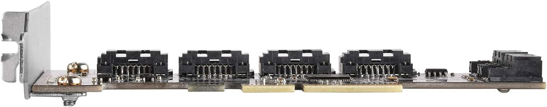 SilverStone Technology ECS06, 6-Port-SATA-Gen3- (6 Gbps) Non-RAID-PCI-Express-Gen3-x2-Karte, SST-ECS