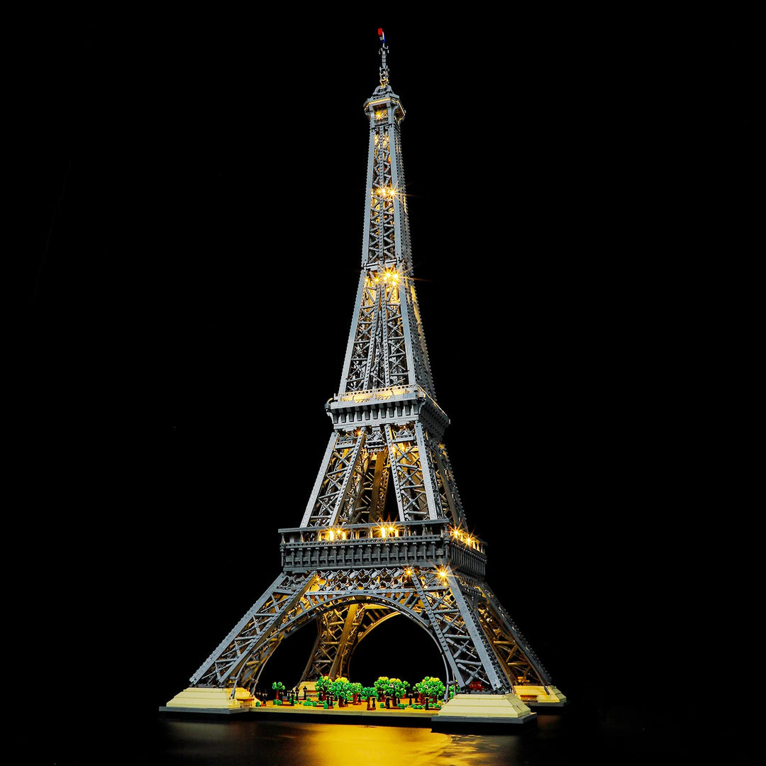 LIGHTAILING Licht-Set Für Lego- 10307 Eiffelturm - Led-Beleuchtungsset Kompatibel Mit Lego Bausteine
