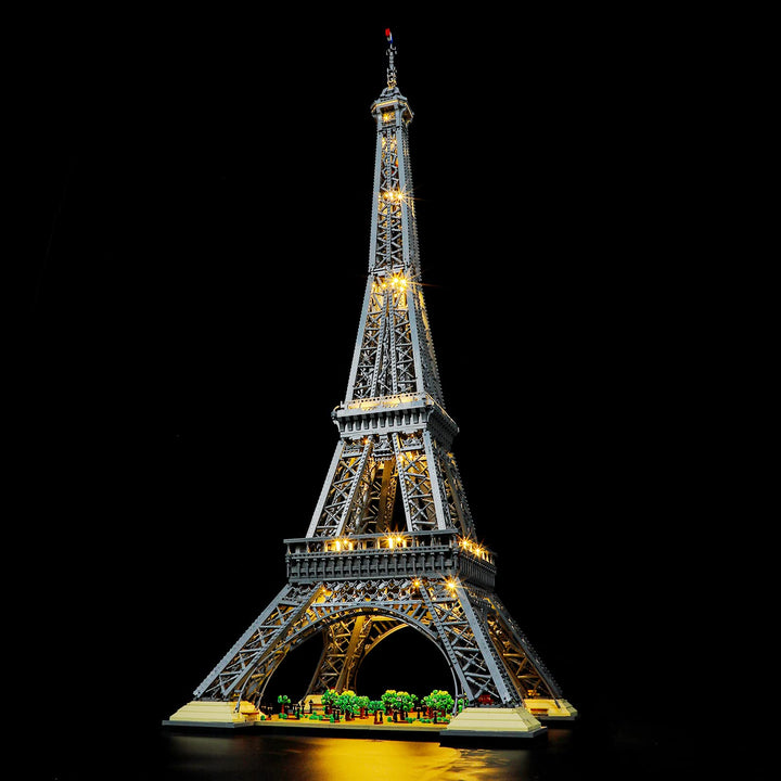 LIGHTAILING Licht-Set Für Lego- 10307 Eiffelturm - Led-Beleuchtungsset Kompatibel Mit Lego Bausteine