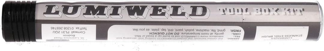 Lumiweld Aluminium Schweissen und Hartlöten Löten Risssanierung 10 Rod Kit
