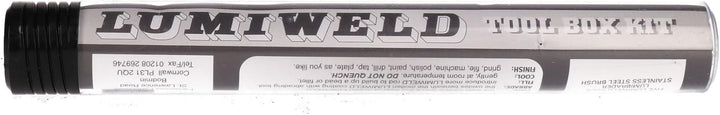 Lumiweld Aluminium Schweissen und Hartlöten Löten Risssanierung 10 Rod Kit