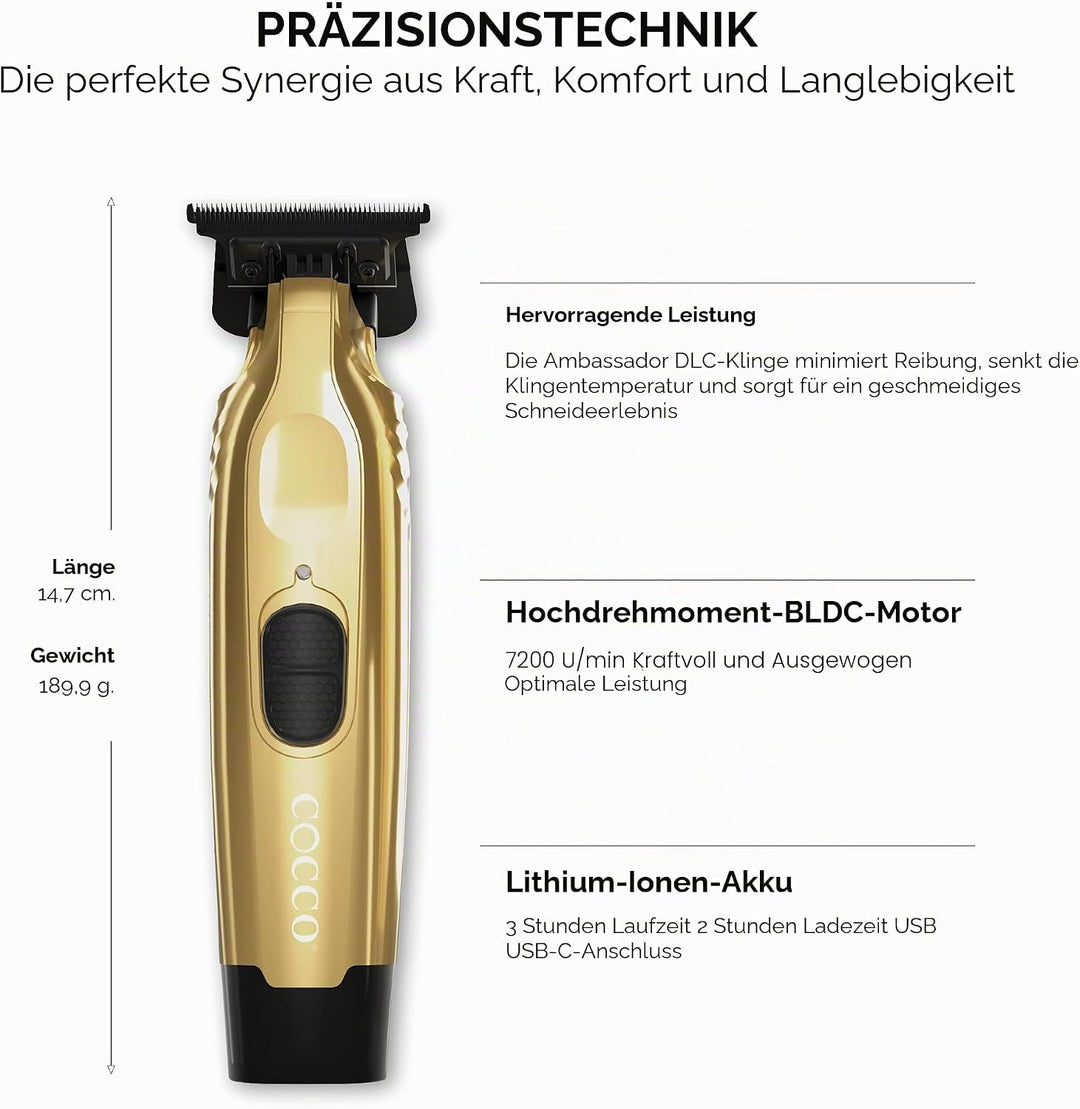 Cocco Veloce Pro Trimmer - Gold