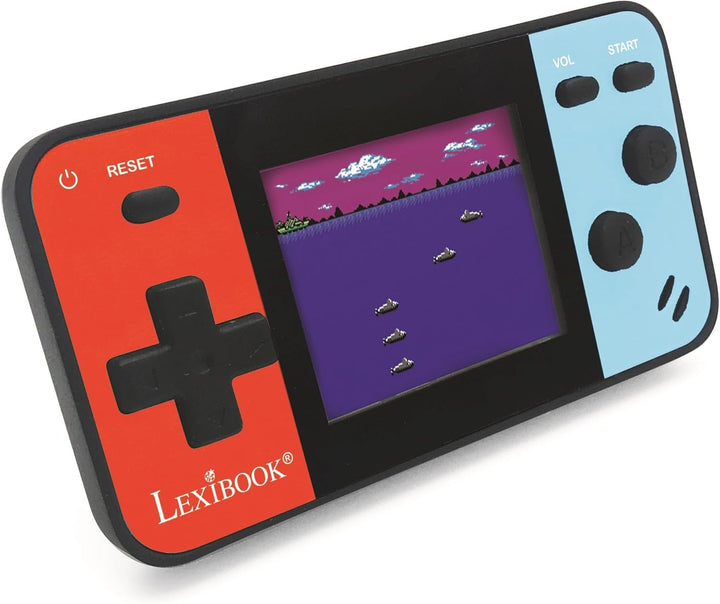 Lexibook tragbare Spielekonsole Cyber Arcade Pocket 150-Spiele, 1,8" / 4.5 cm Farb-LCD-Bildschirm, V