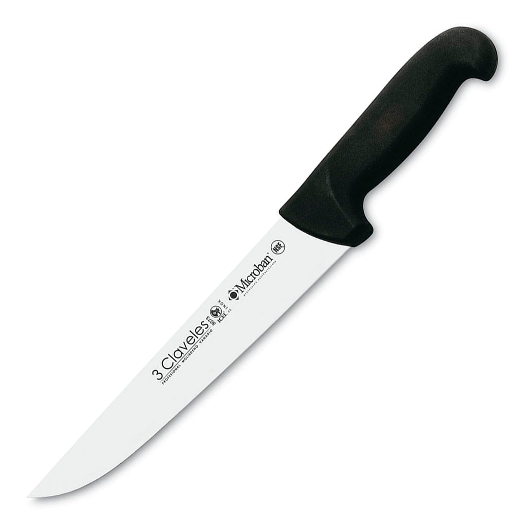 CUCHILLO CARNICERO PROFLEX NEGRO 26 cm - 10,5" FH 3C