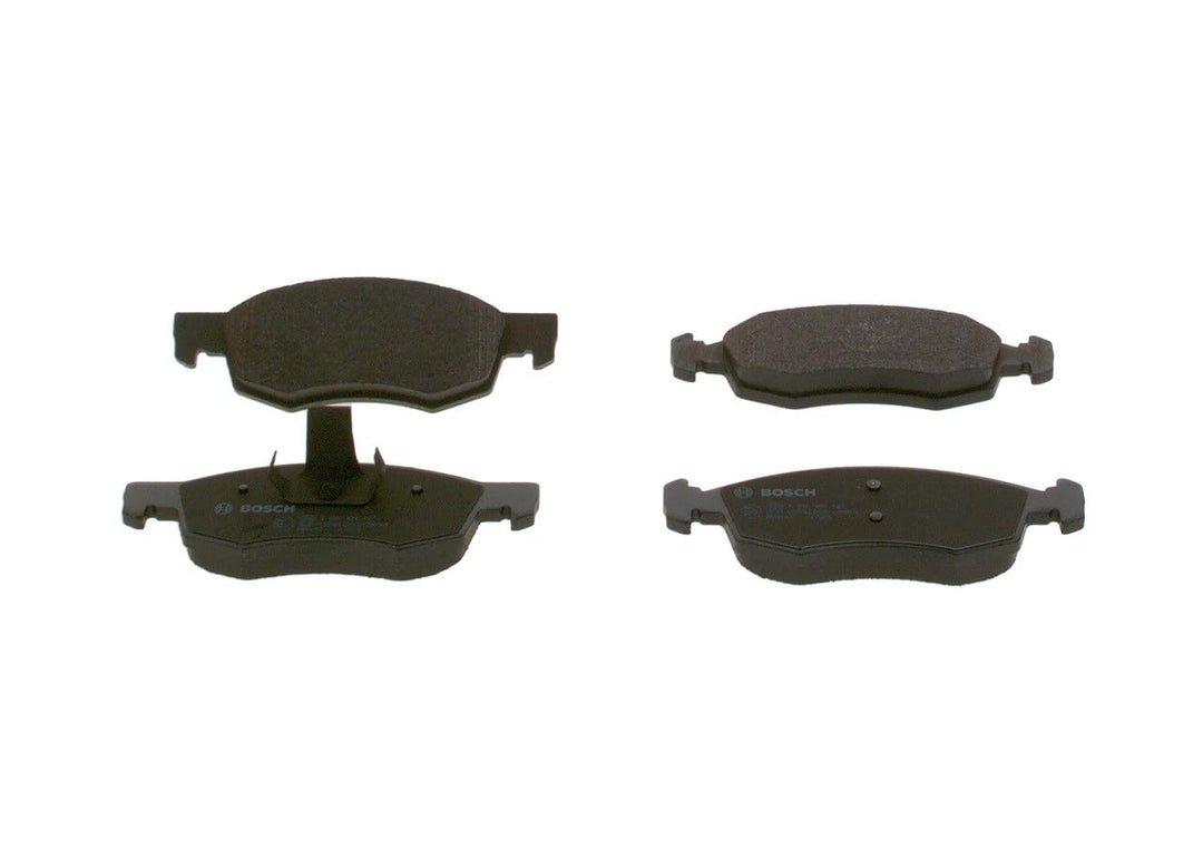 Bosch BP1107 Bremsbeläge - Vorderachse - ECE-R90 Zertifizierung - vier Bremsbeläge pro Set