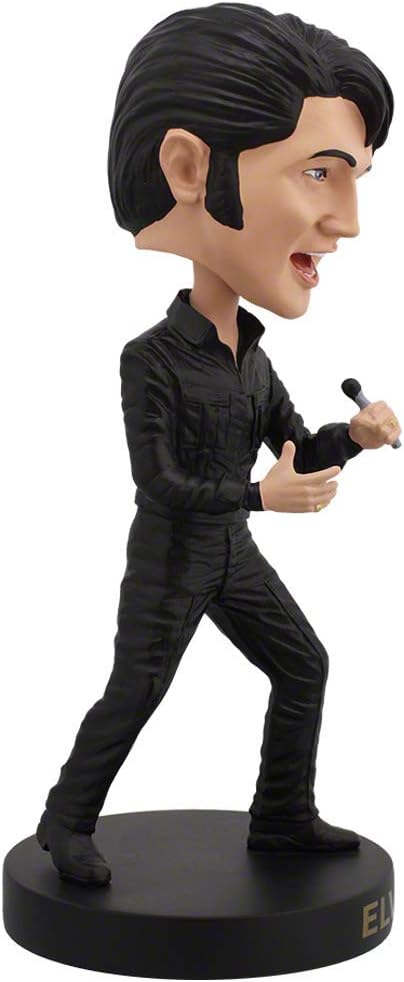 Royal Bobbles - Wackelkopffigur Elvis Presley - 68er Comeback-Special