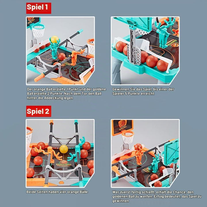 Foosketball-Spiel, The Foosball Plus Basketball und Score und Score Nicht Gesuchte Tabletop-Spiel, D