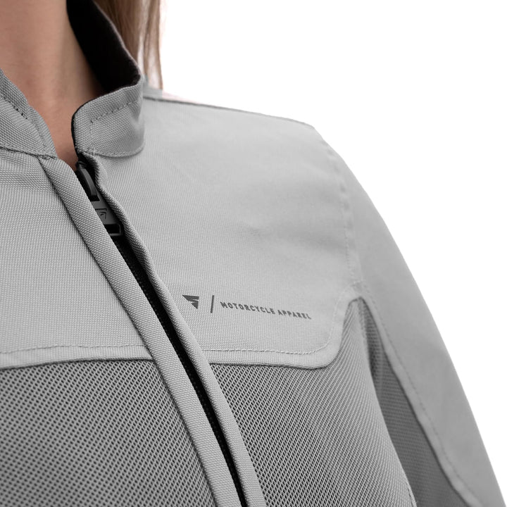 SHIMA OPENAIR LADY Motorradjacke Damen - Leichte, Atmungsaktive Sommer Mesh Motorcycle Stadt Textilj