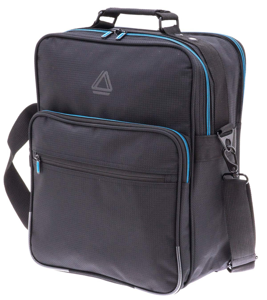 Bowatex Arbeitstasche Flugumhänger Hochformat Tasche Schwarz 38 cm Davidts
