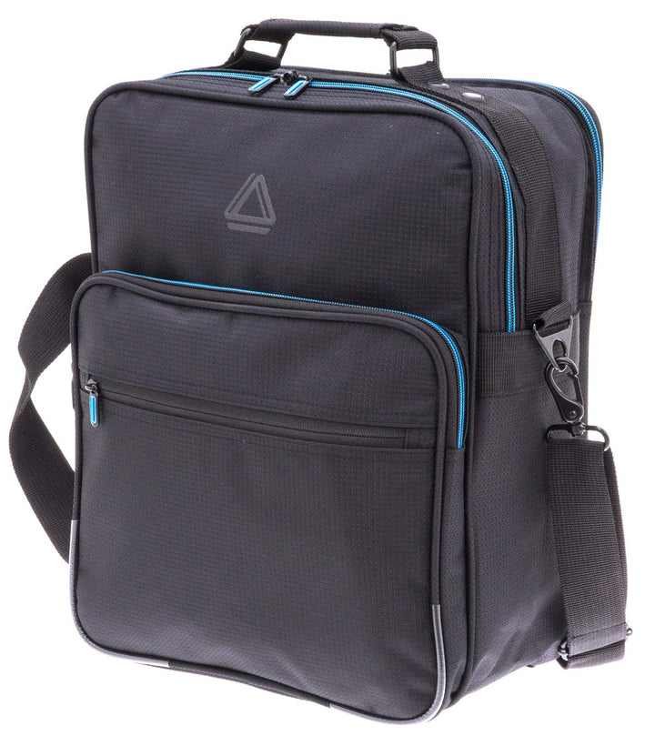 Bowatex Arbeitstasche Flugumhänger Hochformat Tasche Schwarz 38 cm Davidts