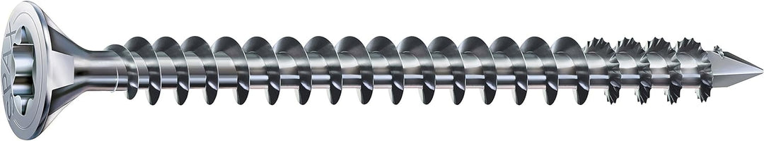 SPAX Holzbauschraube, 8,0 x 220 mm, 50 Stück, T-STAR plus, Senkkopf mit Fräsrippen, Vollgewinde, CUT