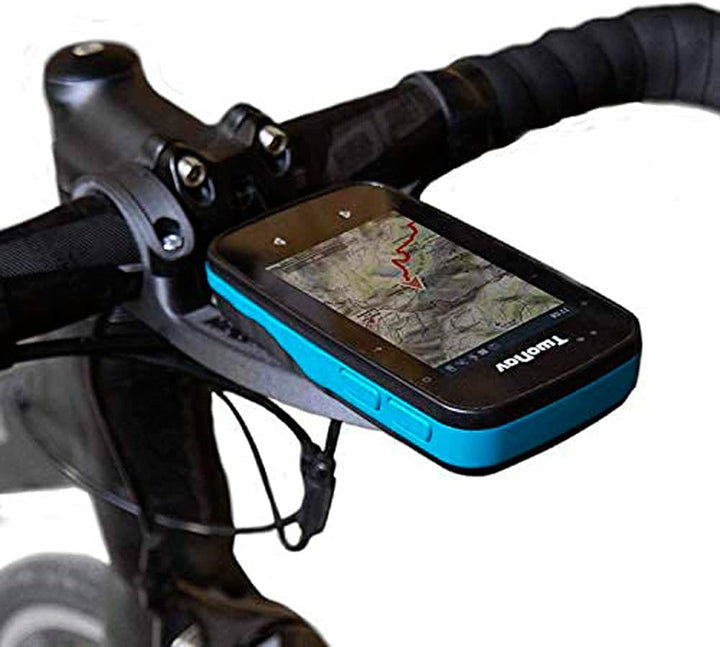 TwoNav - QuickLock Fronthalterung für Fahrrad 35 mm, 35 mm