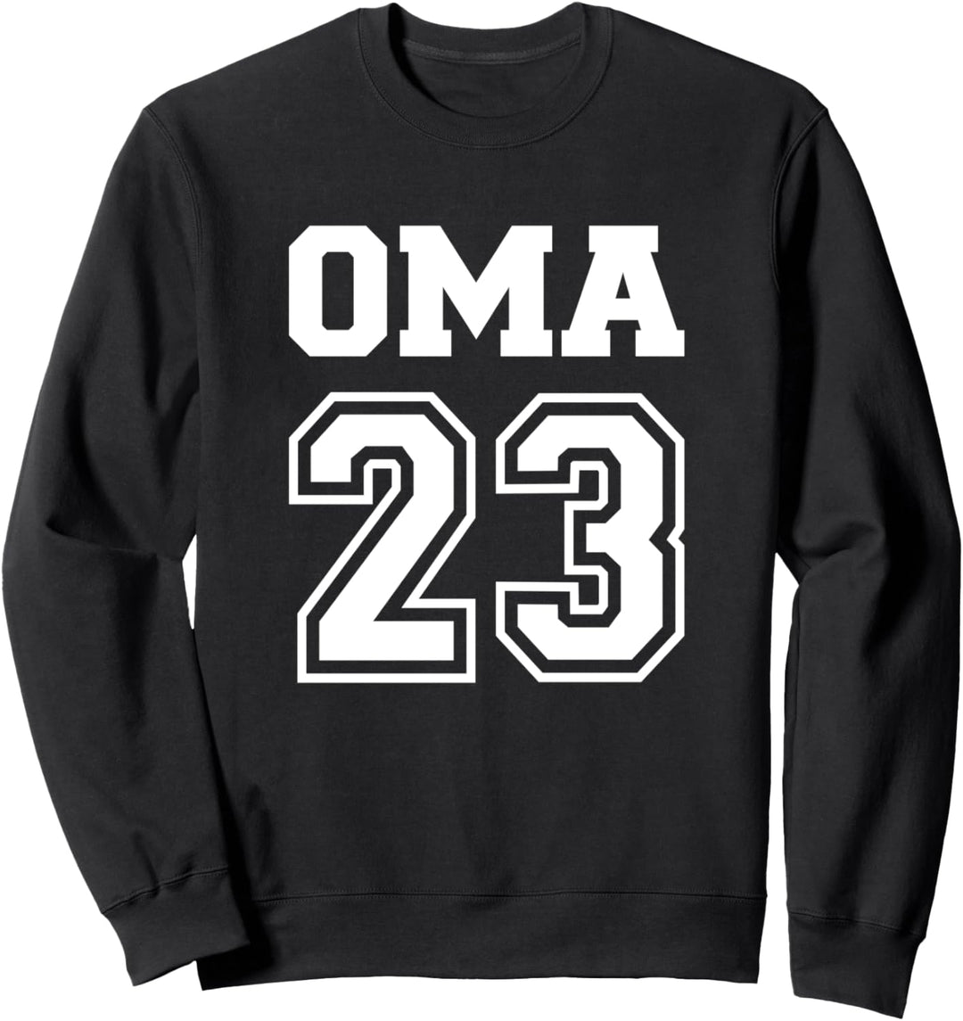 Oma 2023 Schwangerschaft verkünden Sweatshirt