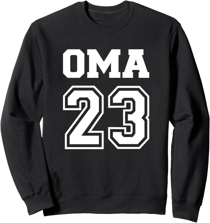 Oma 2023 Schwangerschaft verkünden Sweatshirt