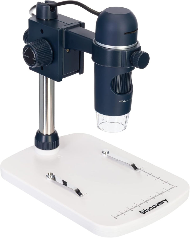 Discovery Artisan 32 Tragbares Digitales USB-Mikroskop Mit 5-MP-Kamera Und 300-Facher Vergrösserung,