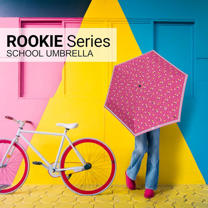 Knirps Rookie Manual Umbrella Triple Pink, Dreifach Pink, M, Dreifach Pink