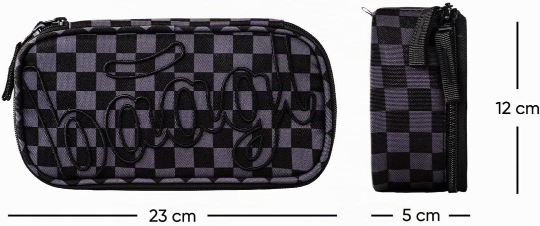 Baagl Federmäppchen für Mädchen - Schulmäppchen für Schreibwaren - Schulsachen Federtasche, Jungen F