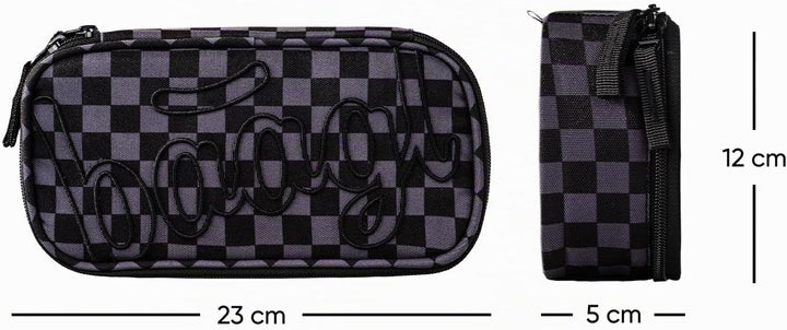 Baagl Federmäppchen für Mädchen - Schulmäppchen für Schreibwaren - Schulsachen Federtasche, Jungen F