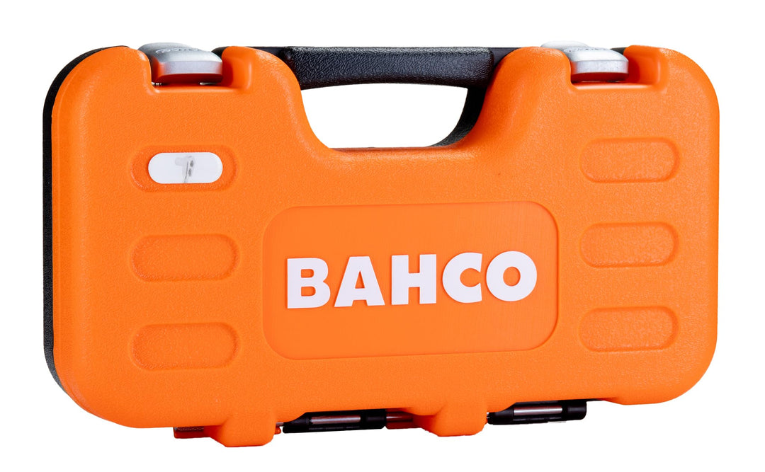 Bahco S330AF Steckschlüssel-Satz 3/8 y 1/4", 34 Stück 1/4 Plus 3/8-Inch Bunt, 1/4 Plus 3/8-Inch Bunt
