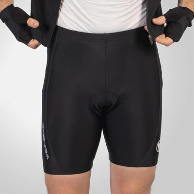 Endura 6-Panel II Shorts für Herren XL Schwarz, XL Schwarz