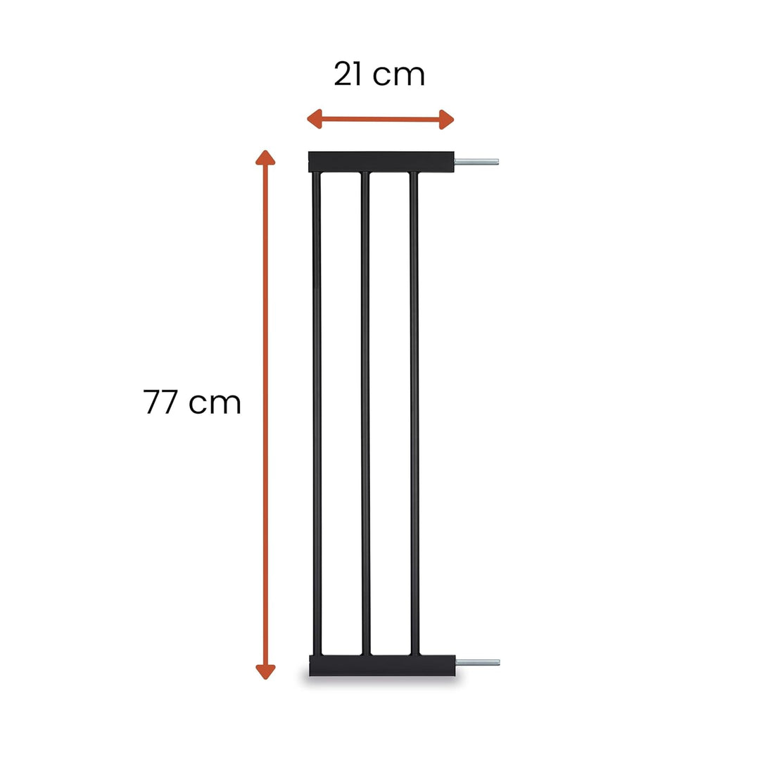 Hauck 21cm Verlängerung für hauck Treppenschutzgitter/Türschutzgitter ohne Bohren - mit Druckbefesti