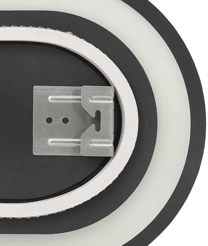 vidaXL LED Badspiegel, Spiegel für Badezimmer, Badezimmerspiegel Wandmontage mit 1 Haken, Wandspiege