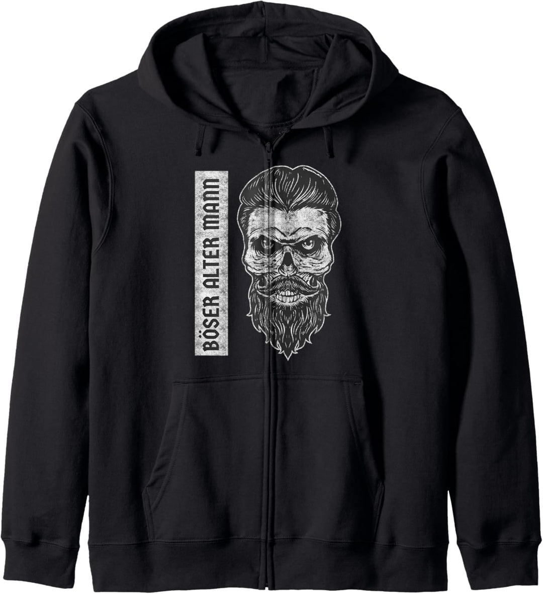 BÖSER ALTER MANN Kapuzenjacke
