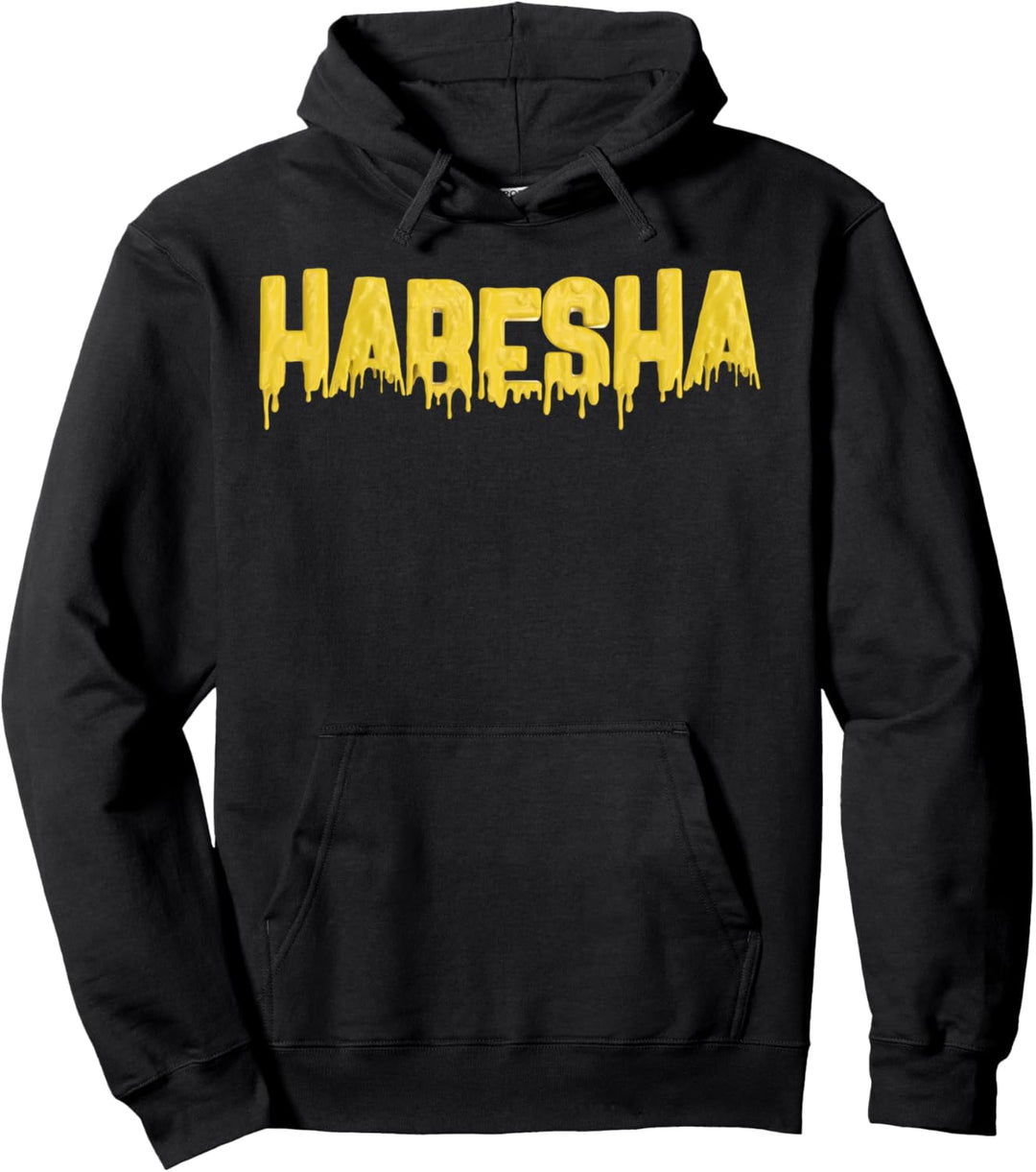 Habesha Eritrea Proud Ethiopia Gift Idea Pullover Hoodie