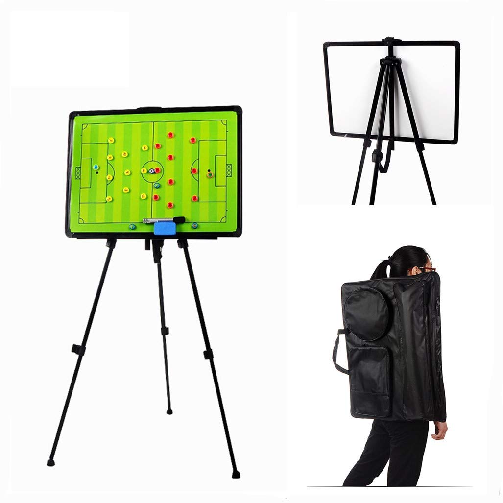 CHSEEO Sports Premium Magnet, Magnetisches Whiteboard, Magnettafel Playbook Trainingshilfen für Fuss
