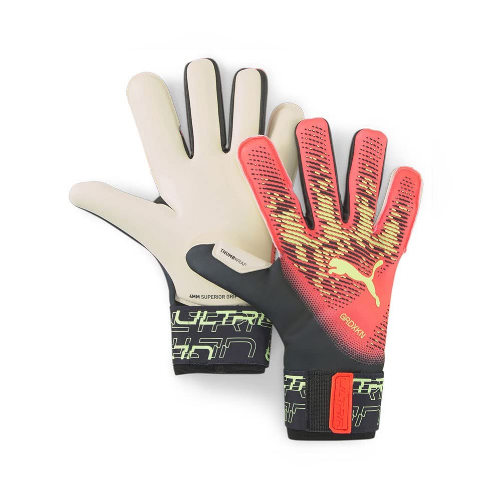 PUMA Ultra Grip 1 Hybrid Torwarthandschuh orangegelb 9, orangegelb 9