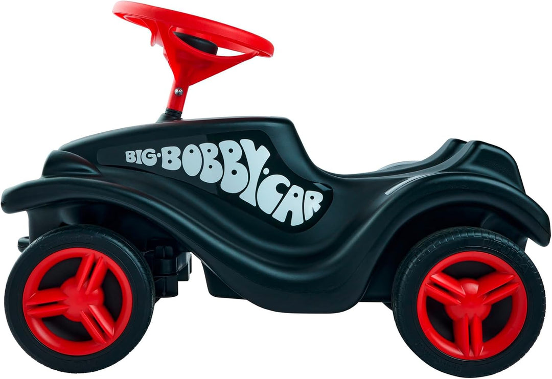 BIG-Bobby-Car Classic Fulda - Kinderfahrzeug mit Aufklebern im Fulda Design, für Mädchen und Jungen,