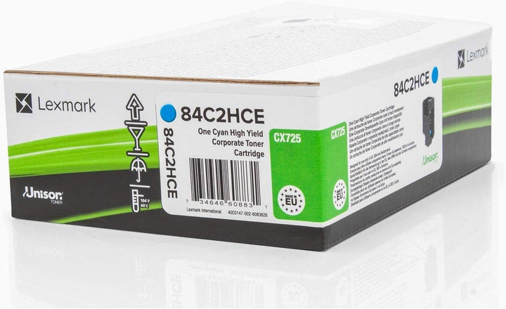 Lexmark Toner Corporate Cyan for CX725 16k 84C2HCE