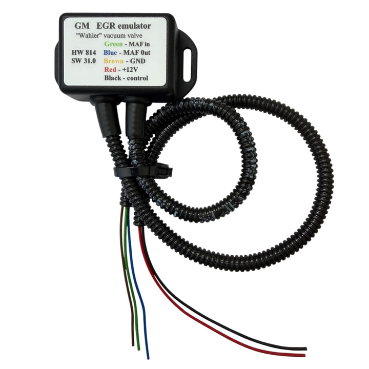 TBVPARTS EGR Ventil-Emulator mit Vakuumsteuerung 2.0 / 2.2 DI DTI Ringventil Astra G Omega B Vectra