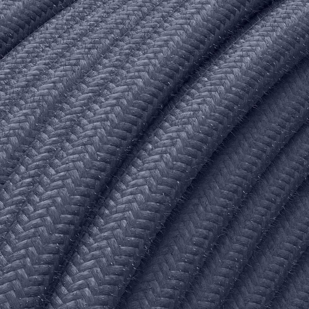 Textilkabel für flexible Elektroinstallation (H05VV-F), Stoffkabel 3x1.5mm², Aufputz-Textilkabel, In