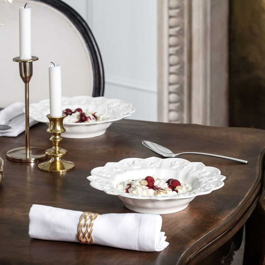 Villeroy & Boch Toy's Delight Royal Classic Suppenteller, Weiss, 6 Stück, 23,5 cm, Suppenteller