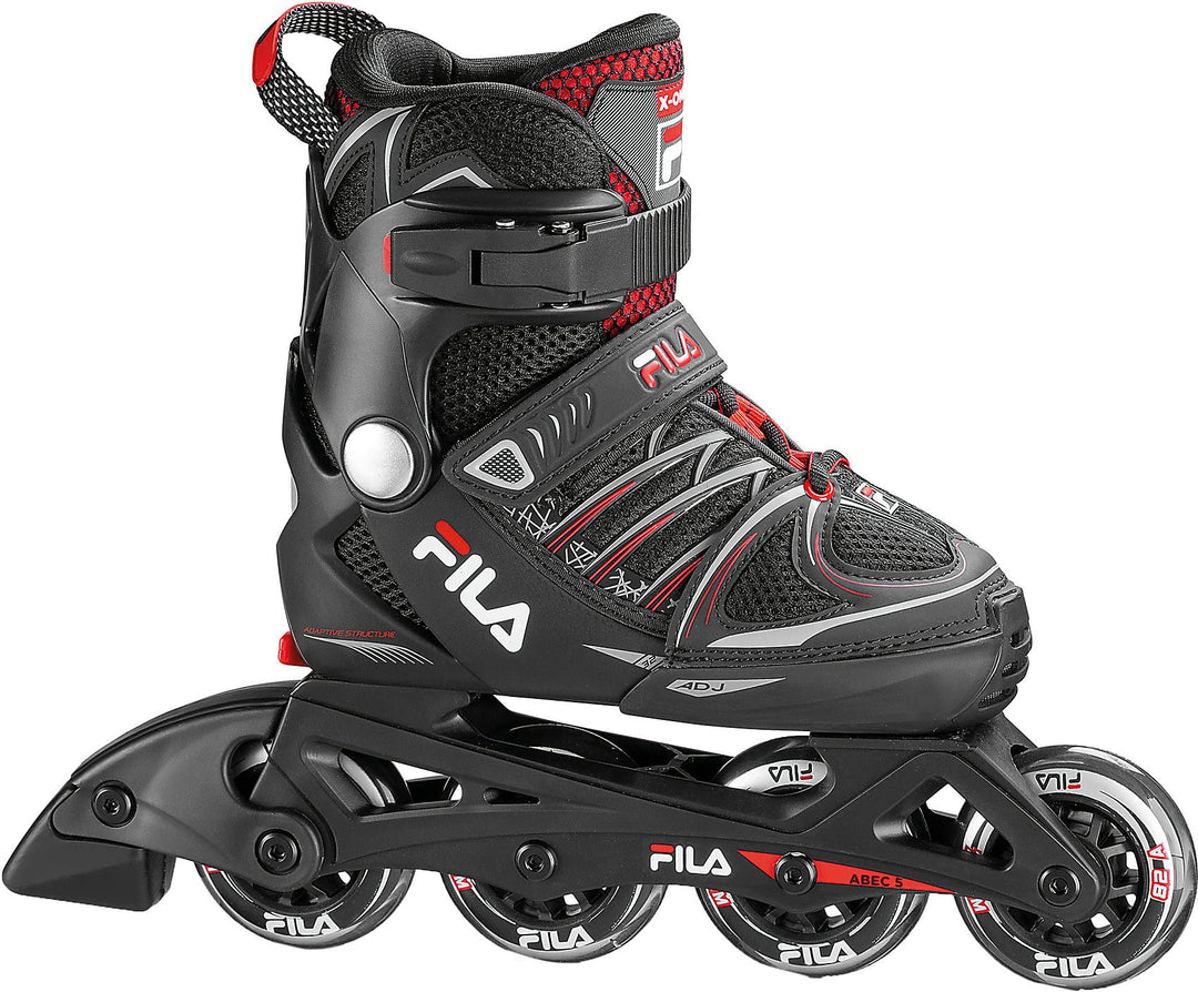 FILA SKATES Fila X-one Inline Skates S 29-32 BLACK/RED, S 29-32 BLACK/RED