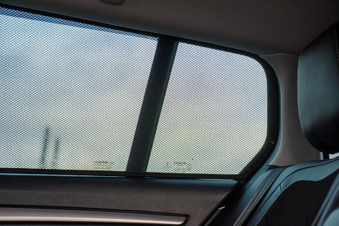 Satz Car Shades kompatibel mit Renault Megane IV Grandtour 2016- (6-teilig)
