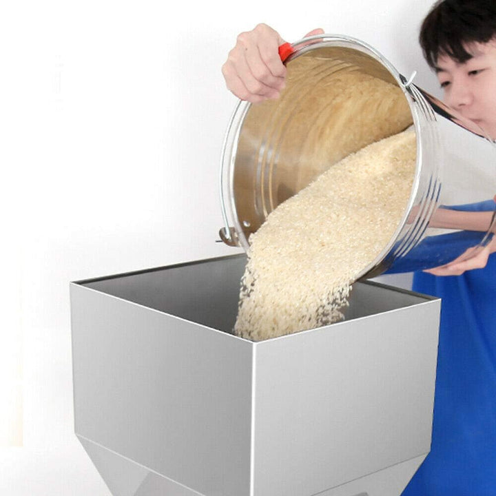 Abfüllmaschine Pulverregal Abfüllmaschine Automatische Schnelle Pulverfüllmaschine Füllmaschine 10-9