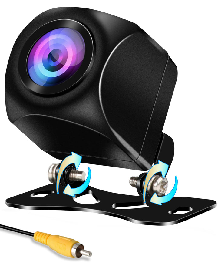 AHD 1080P Rückfahrkamera NTSC & PAL Auto Rückfahrkamera One-Key-Switch-8-Videosignalen Universal IP6