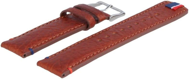 Tommy Hilfiger Correa de Reloj Pulsera 22mm Cuero Marrón - 679301739