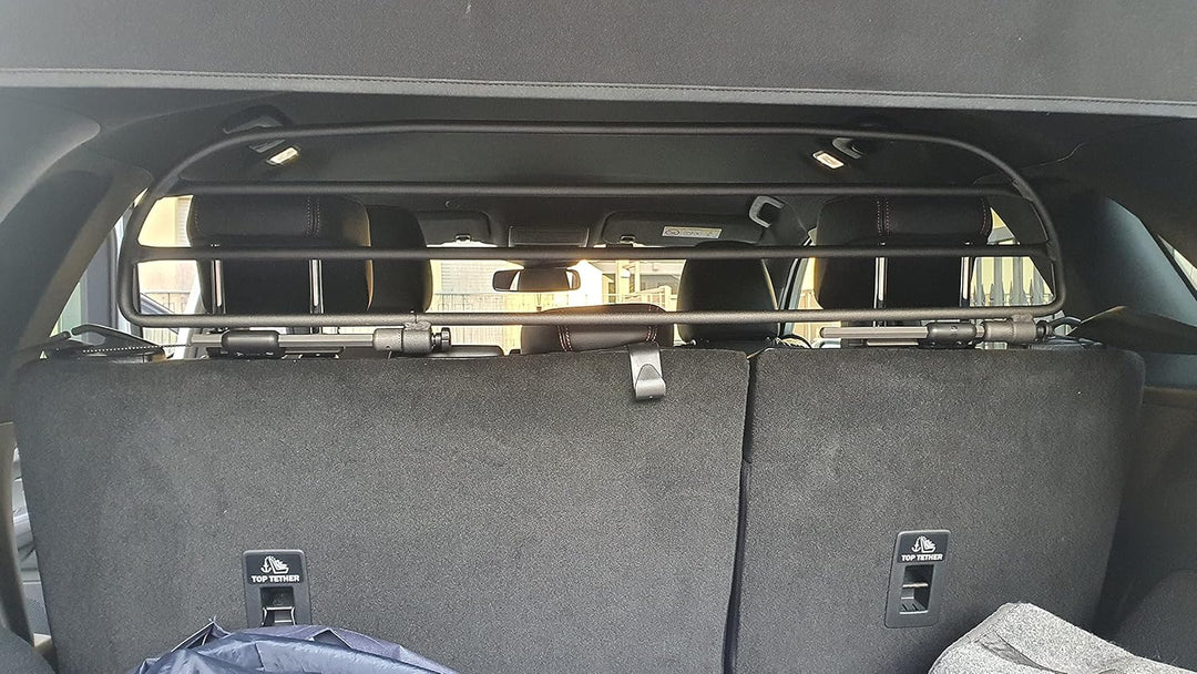 ERGOTECH Trenngitter Hundegitter für Ford Kuga (ab BJ 2020) RDA65HBG-XS, für Hunde und Gepäck