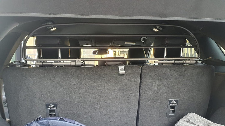 ERGOTECH Trenngitter Hundegitter für Ford Kuga (ab BJ 2020) RDA65HBG-XS, für Hunde und Gepäck