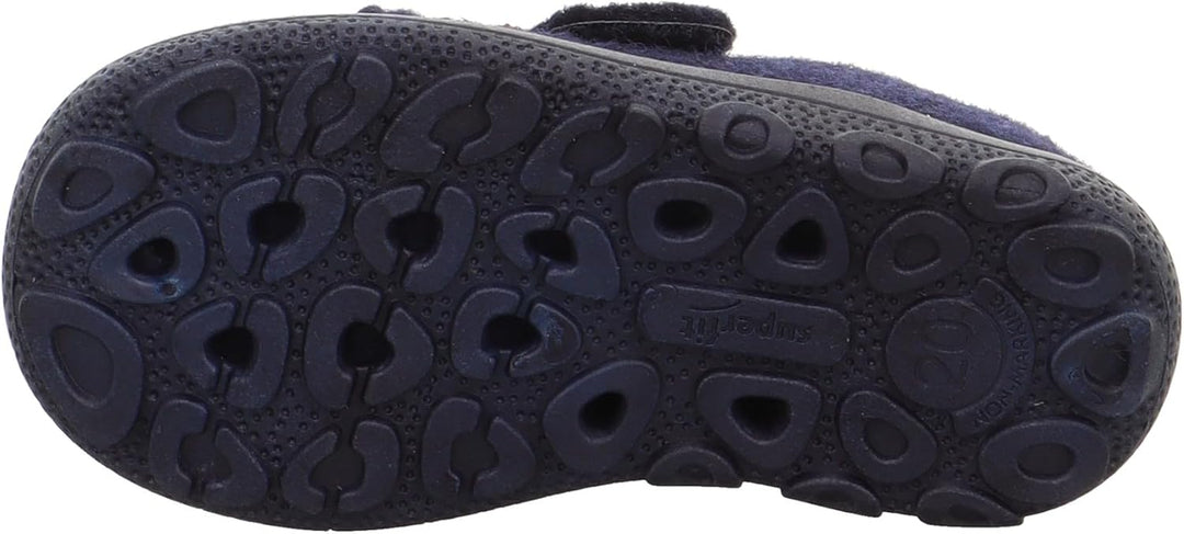 Superfit HAPPY Hausschuhe 0-800294 Jungen 23 EU Dunkelblau 8010, 23 EU Dunkelblau 8010