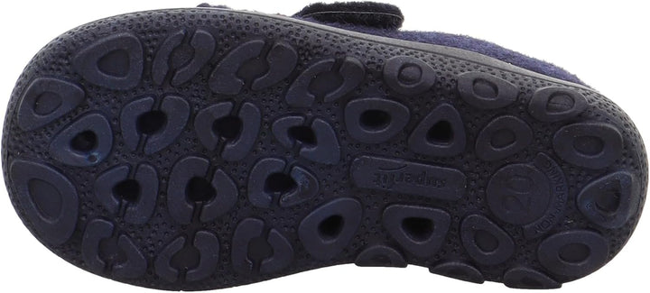Superfit HAPPY Hausschuhe 0-800294 Jungen 23 EU Dunkelblau 8010, 23 EU Dunkelblau 8010